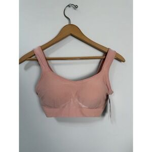 Truekind By Shapermint Daily Comfort Wirefree Shaper Bra Size Small Pink